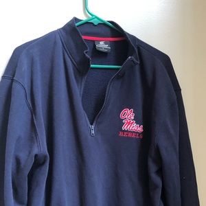 Men’s Used large Ole Miss sweatshirt
